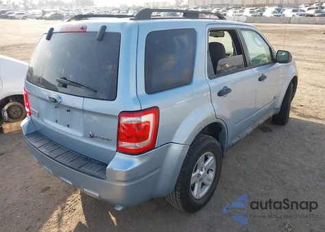 2009 Ford Escape Hybrid Limited from USA, damaged, VIN 1FMCU49369KA34141